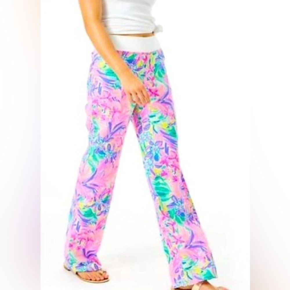 Lilly Pulitzer Beach Pollazo Pants